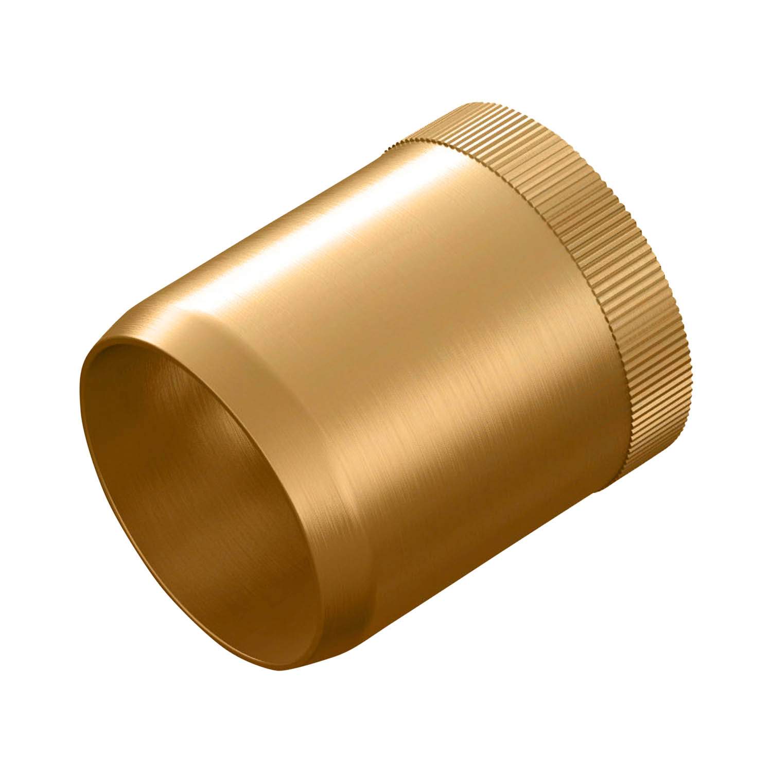 Stauff 6030001327. Verstärkungshülse für Rohr: 8x1mm Messing