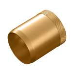 Stauff 6030001339. Support Sleeve for Tube: 18x1mm Brass