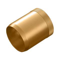 Stauff 6030001332. Support Sleeve for Tube: 12x1,5mm Brass