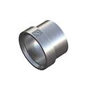 Stauff 6030008174. Support Sleeve for 37° Flared Tube Fittings Size / Type: 25S Steel, Zinc/Nickel-Plated