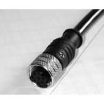 Norgren M/P73001/5. Straight plug-in cable for M/50