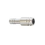 Riegler 107451.Plug-in connector for couplings I.D. 10, Sleeve I.D. 8