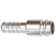 Riegler 107455.Plug-in connector for couplings I.D. 10, Sleeve I.D. 16