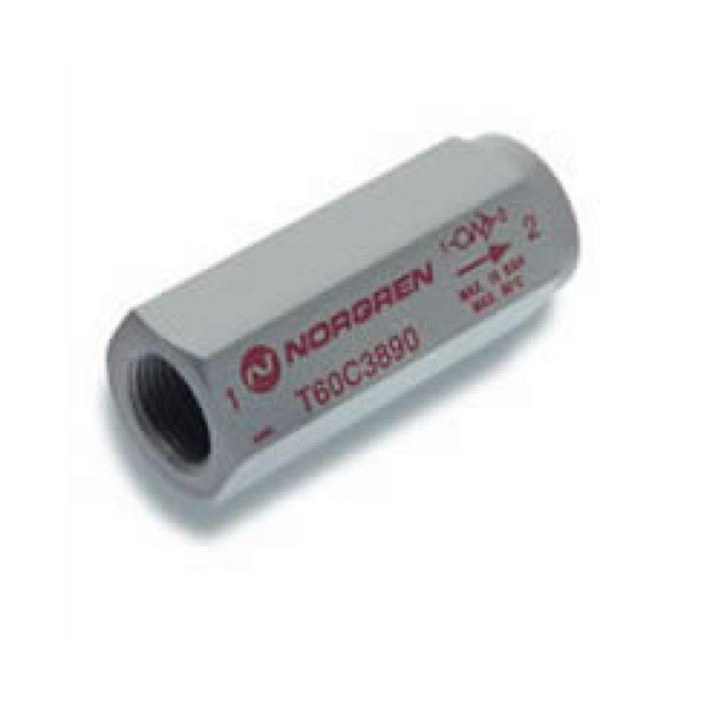 Norgren T60C4890. In-line Excess Flow Shut-off Valves