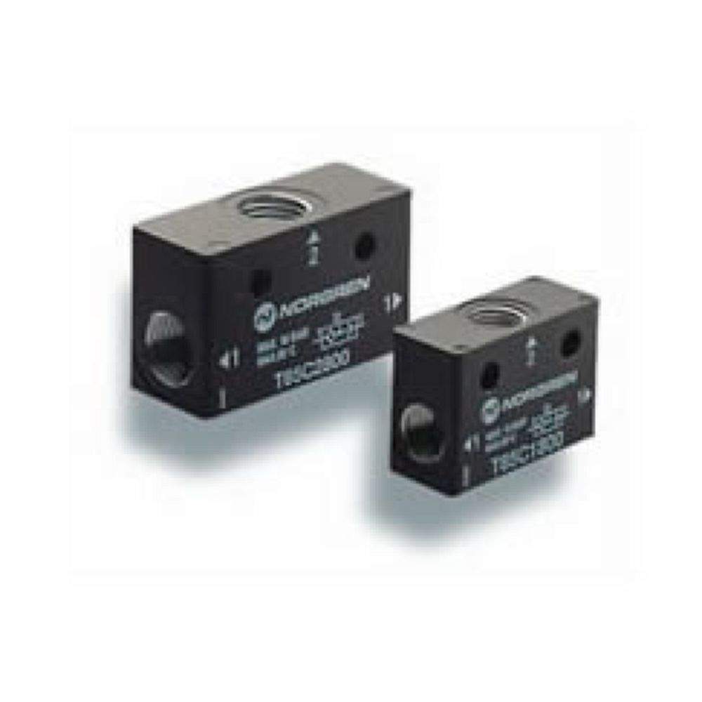 Norgren T65C1800. Válvulas neumáticas selectoras de circuito