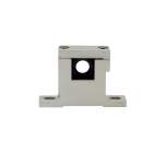 Riegler 116608.Connecting element with wall mounting, 2 holes, T-shaped bracket