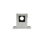 Riegler 116611.Connecting element with wall mounting, 2 holes, T-shaped bracket
