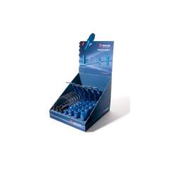 Riegler 114494.Counter display with safety products