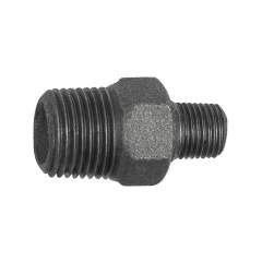 Riegler 133760.Double threaded nipple 245, reducing, R 2 ET, R 1 1/4 ET