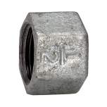 Riegler 113142. Kappe 300, IG, Rp 3/8, schwarzer Temperguss feuerverz.