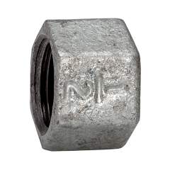 Riegler 113142.Cap 300, IT, Rp 3/8, black malleable cast iron