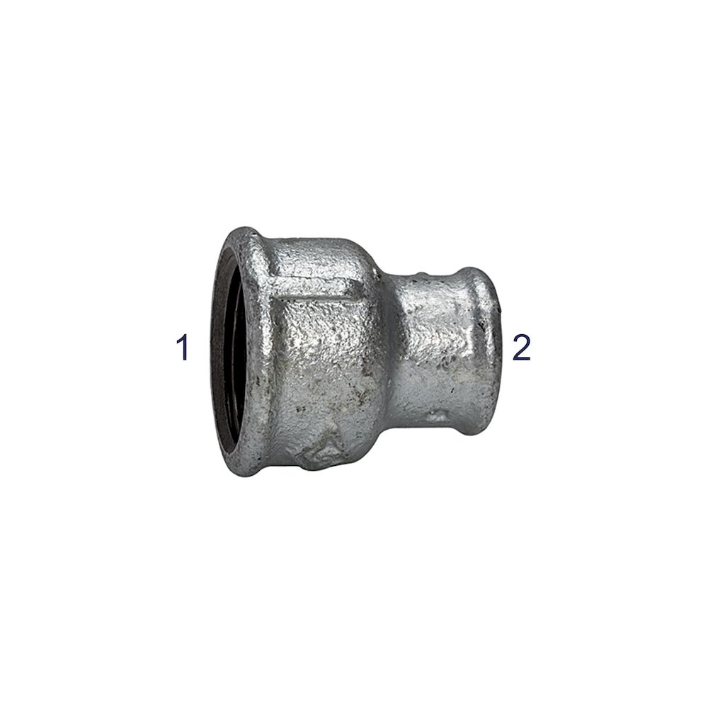 Riegler 113046.Bushing 240, reducing, IT/IT, Rp 2 1/2, Rp 2