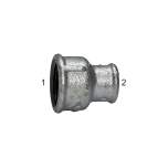 Riegler 113048.Bushing 240, reducing, IT/IT, Rp 3, Rp 2