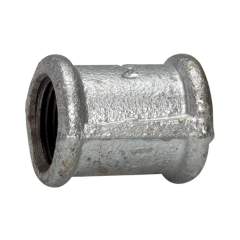 Riegler 113053.Bushing 270, IT/IT, Rp 3/4, black malleable cast iron