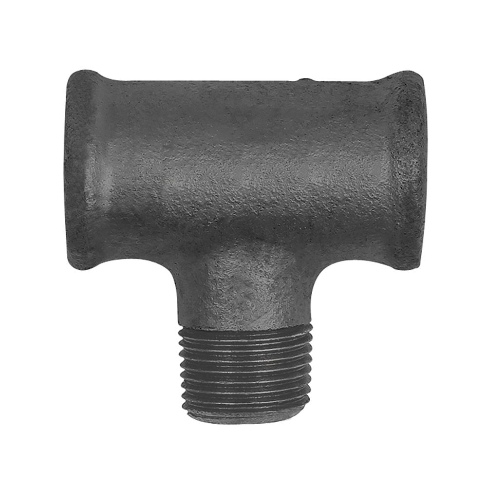 Riegler 133693.T-piece 133, Rp 3/8 IT, R 3/8 ET, Rp 3/8 IT