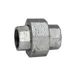 Riegler 113181.Fitting 340, IT/IT, Rp/Rp 1/2, black malleable cast iron