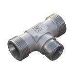 Stauff 6030007785. Tee Reducer Size / Type1: 18L Size / Type2: 06L Size / Type3: 18L Fitting Body only Steel, Zinc/Nickel-Plated