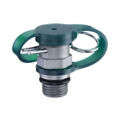 Stauff 1210026229. Messkupplung Stauff Test 10 mit Einschraubgewinde Gewinde: G1/4 Metallschutzkappe NBR-Dichtung Stahl, Zink-Nickel