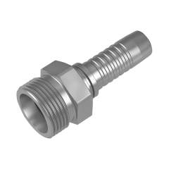 Stauff 6100095631. gerader Schlauchnippel 24°-Innenkonus DN 08 12 S