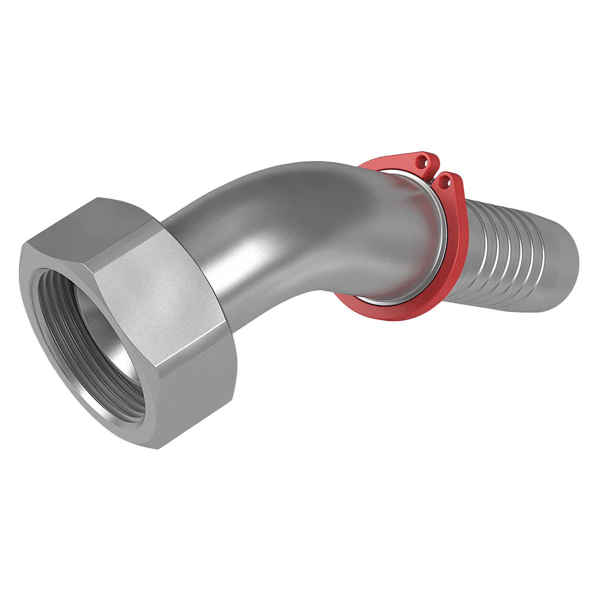45° Hose Nipple Innengewinde, Kugelbuchse DN 38 42 LL - Stauff 6100096766