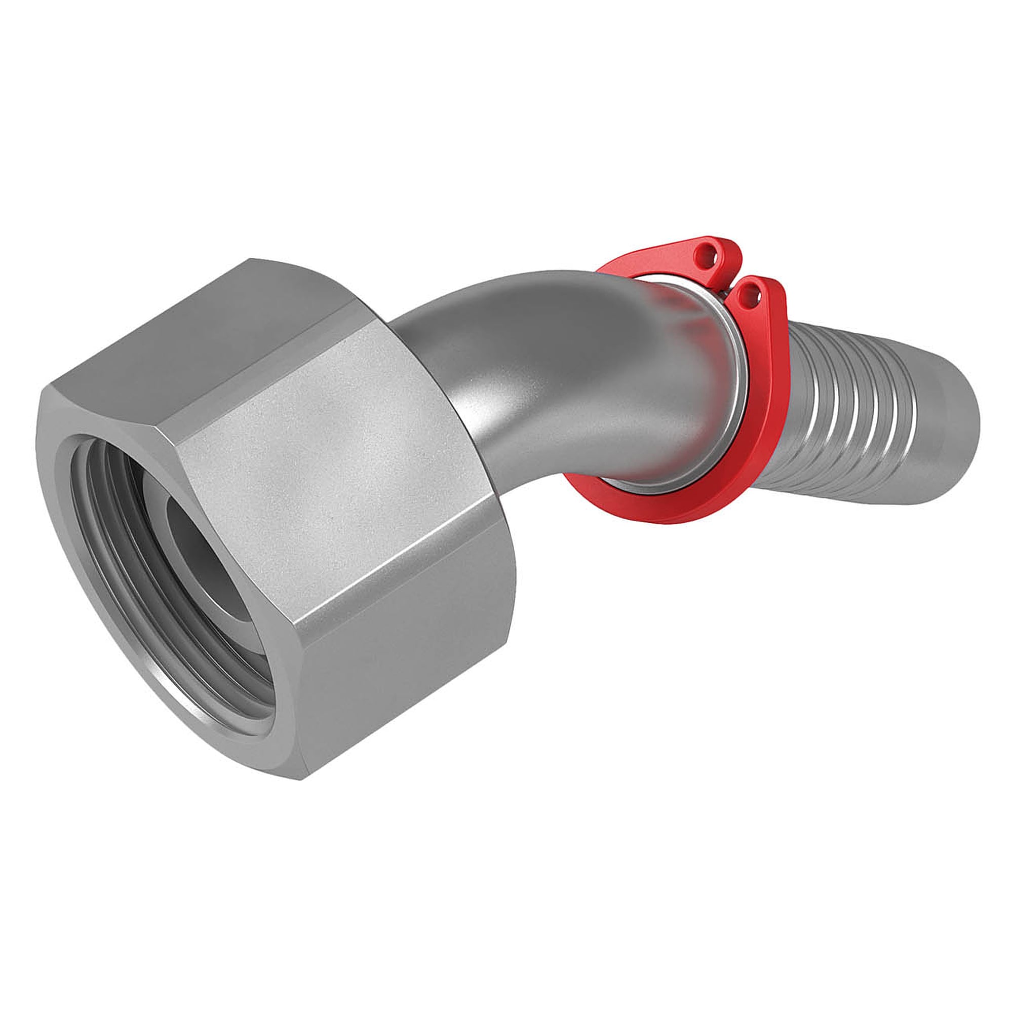 45°-Schlauchnippel 24°-Dichtkegel / O-Ring DN 19 25 S - Stauff 6100096381