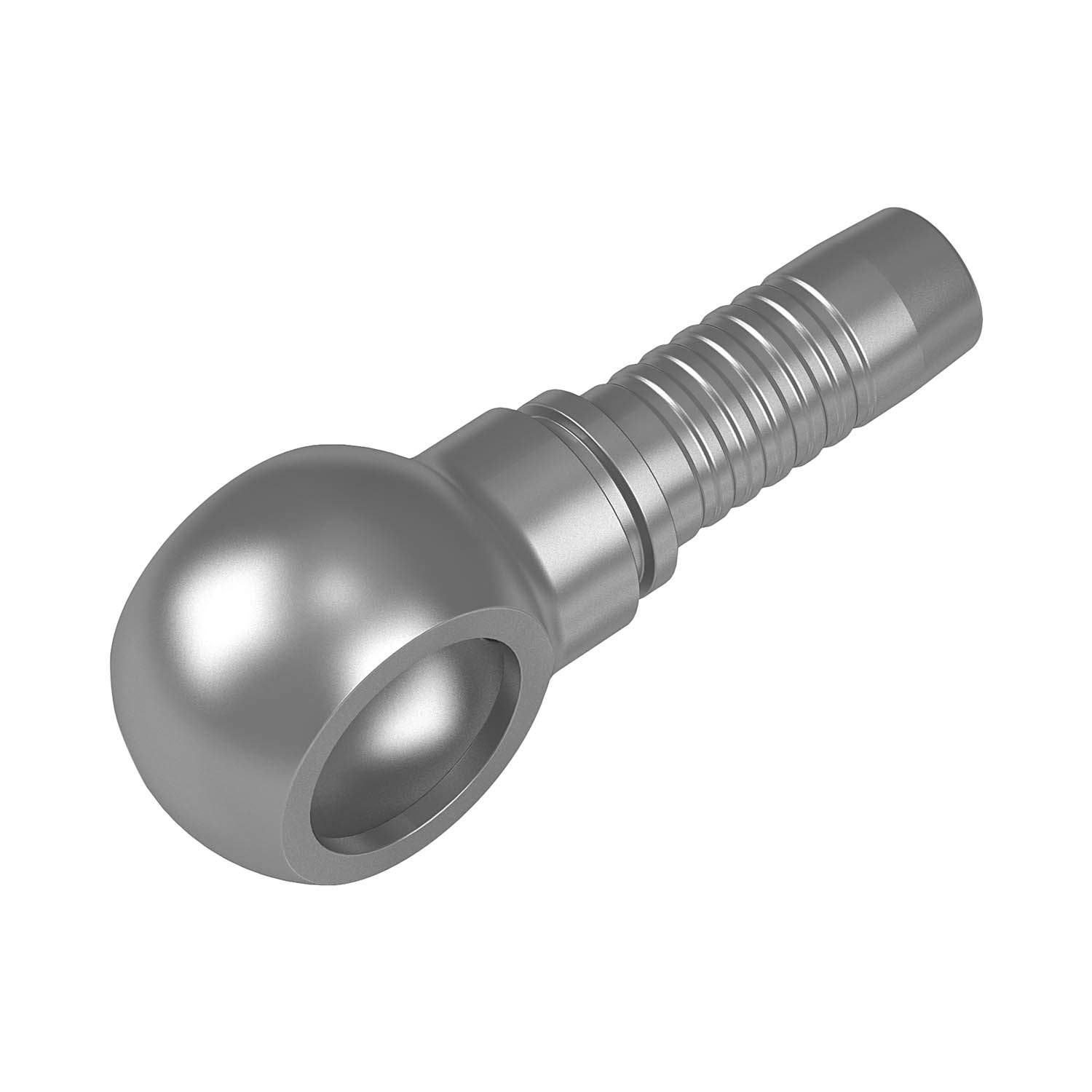 Stauff 6100096112. straight banjo insert for imperial banjo bolt DN 12 banjo bolt R 1/2"necessary