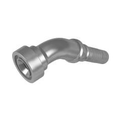 Stauff 6100095397. hoseconnector straightMultivos SAE-flange connect. (9000PSI) DN 38 SAE 1 1/2"