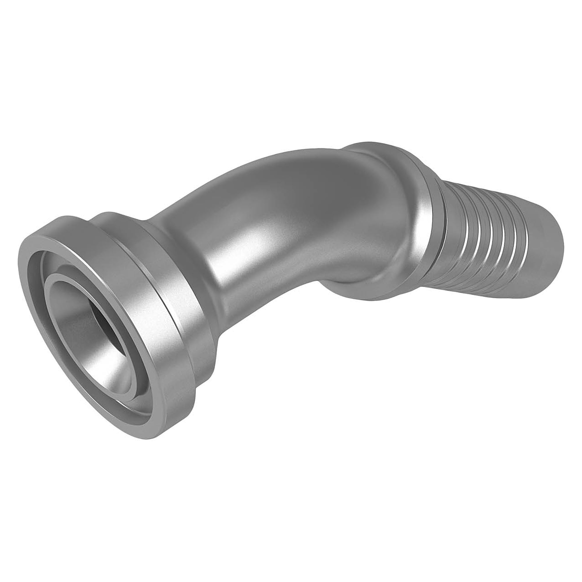 45° Hose Nipple SAE-Flanschanschluss DN 31 SAE 1 1/4" - Stauff 6100096726