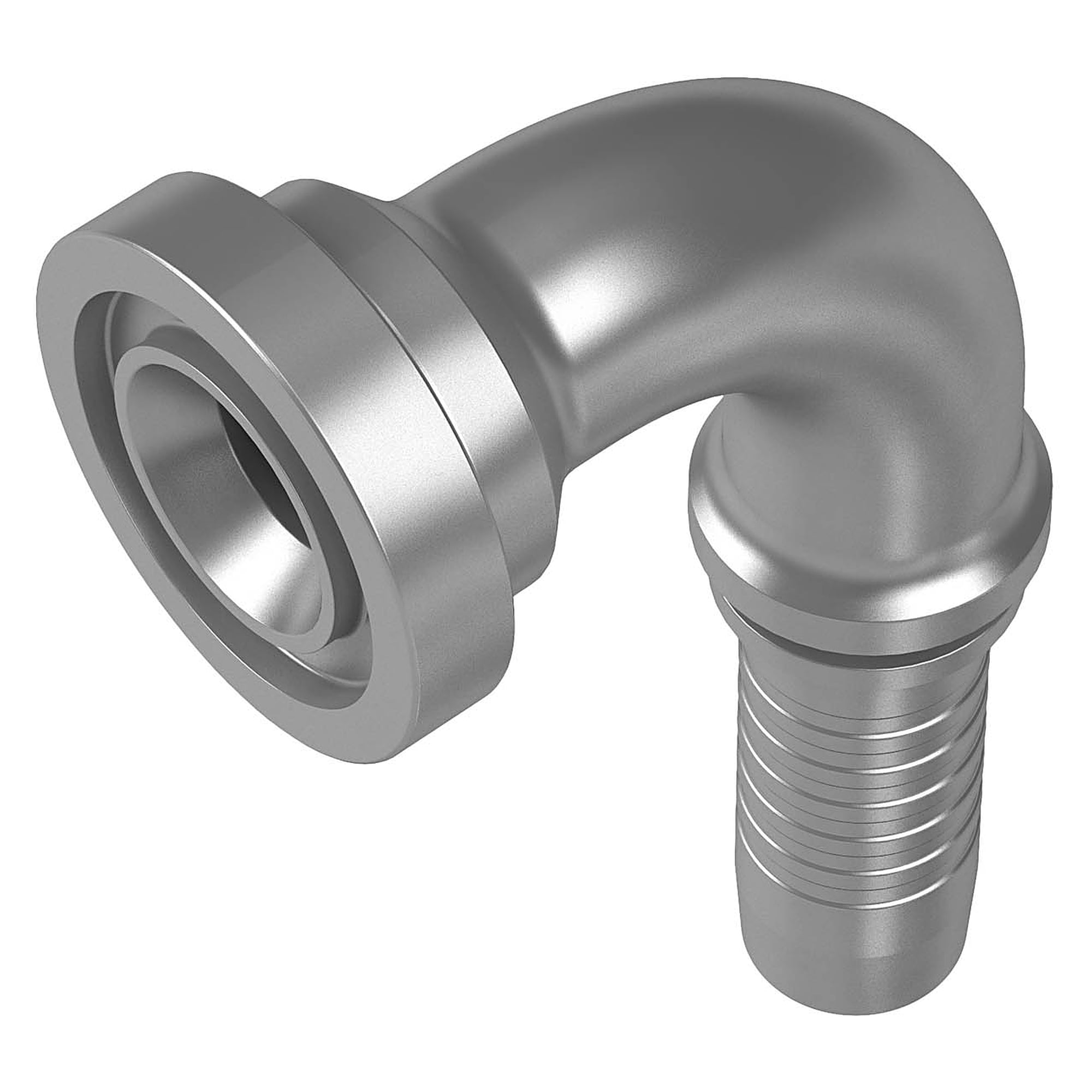 90° Hose Nipple SAE-Flanschanschluss DN 31 SAE 1 1/4" - Stauff 2012031985