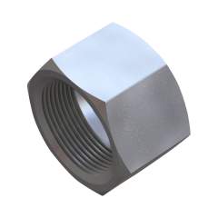 Stauff 6030003826. Überwurfmutter Rohr-AD und Baureihe: 16 S Stahl, Zink/Nickel-beschichtet