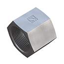 Stauff 6030007270. Union Nut for 37° Flared Tube Fittings Size / Type: 20S Steel, Zinc/Nickel-Plated