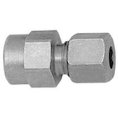 Riegler 102634.Pressure gauge- screw connection, G 1/4 i., Pipe exterior Ø 8