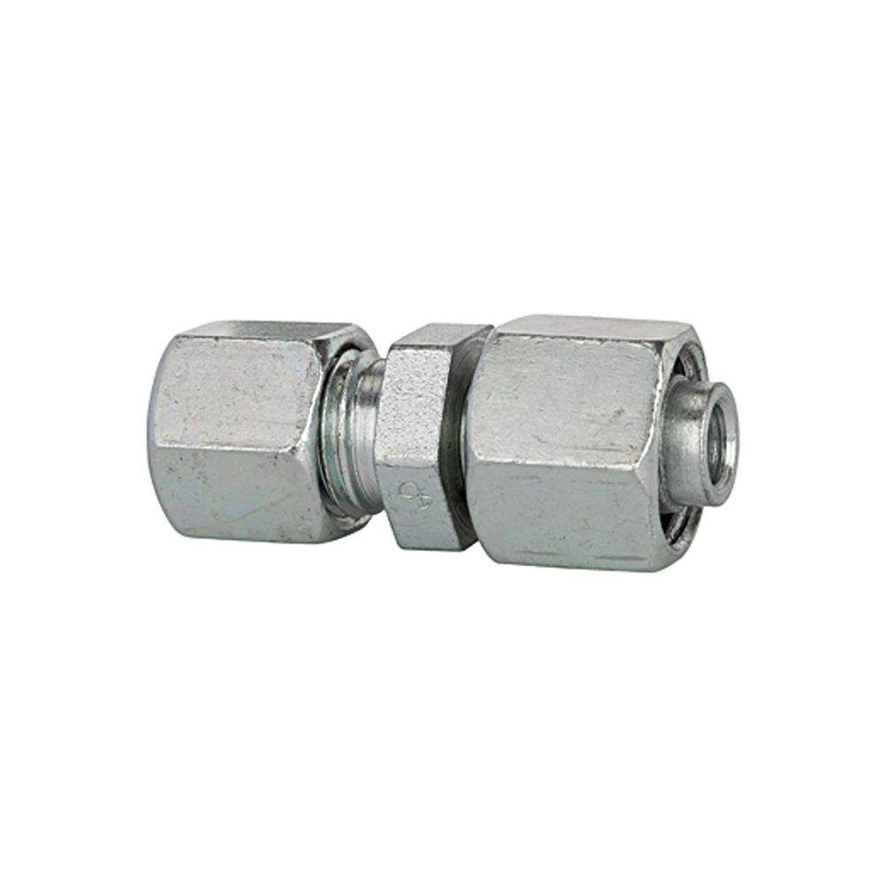 Riegler 159249.Reducer, Pipe ext. Ø Female connector 18/15 mm, galvanised steel