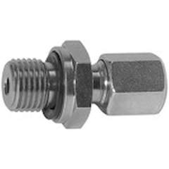 Riegler 159610.Straight screw-in fitting, G 1o. Pipe ext.Ø28, galvanised steel