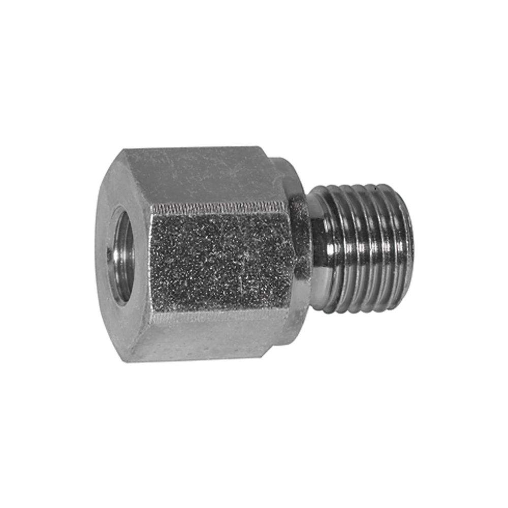 Riegler 112269.Long reducer, G 1/2 o., G 3/8 i., AF1 27, galvanised steel