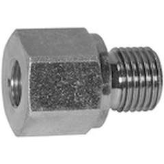 Riegler 112269.Long reducer, G 1/2 o., G 3/8 i., AF1 27, galvanised steel