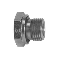 Riegler 112276.Short reducer, G 3/8 o., G 3/4 i., AF1 32, galvanised steel