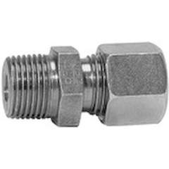 Riegler 112135.Straight screw-in fitting, R 3/8 o., Pipe exterior Ø 15 mm