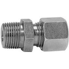 Riegler 112133.Straight screw-in fitting, R 3/8 o., Pipe exterior Ø 10 mm