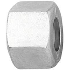 Riegler 112240.Coupling nut, M10x1, Pipe exterior Ø 6 mm, galvanised steel