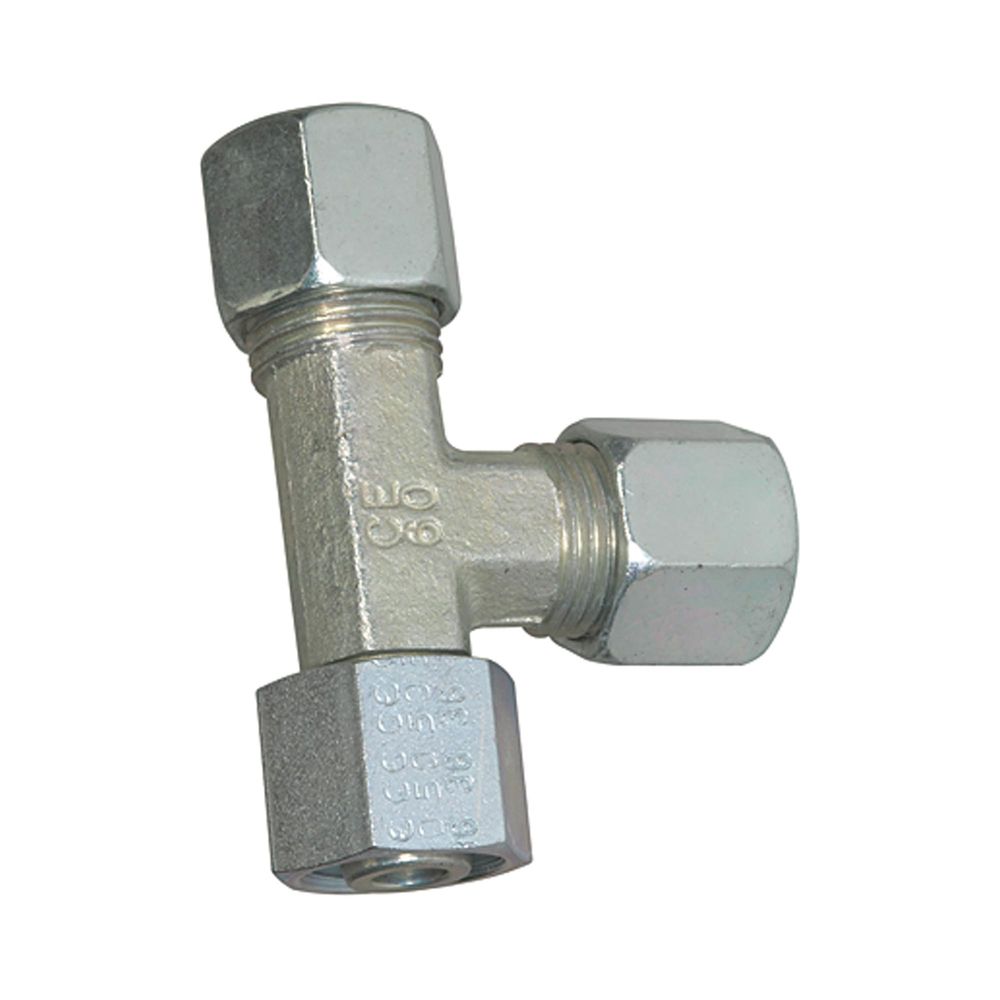 Riegler 112080.Adjustable L-fitting, Pipe exterior Ø 18 mm, galvanised steel