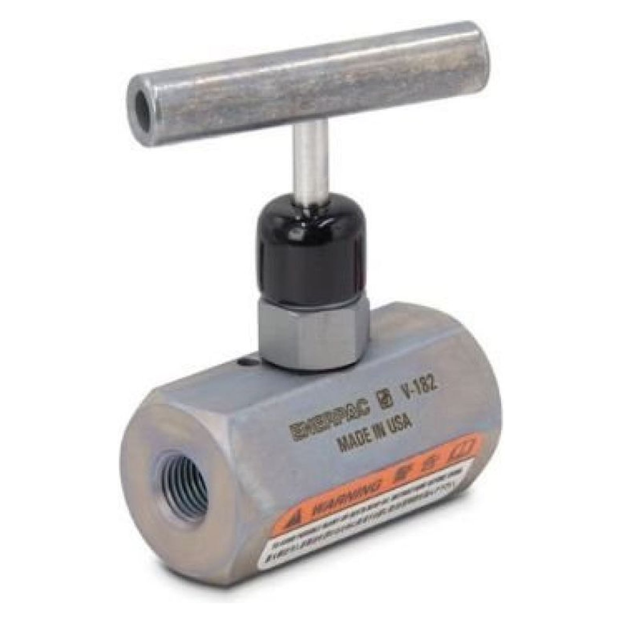 Needle Valve, 1/4 in NPTF Oil Port - Enerpac V182