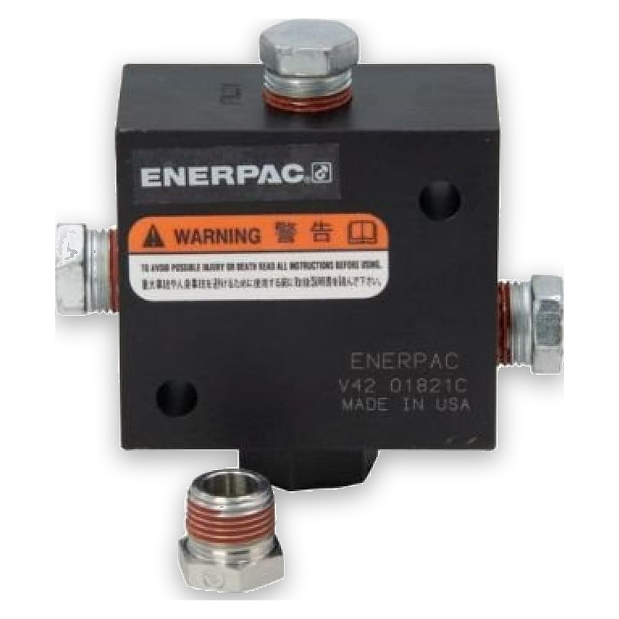Vorgesteuertes Rückschlagventil, 3/8" NPTF Ölanschluss - Enerpac V42