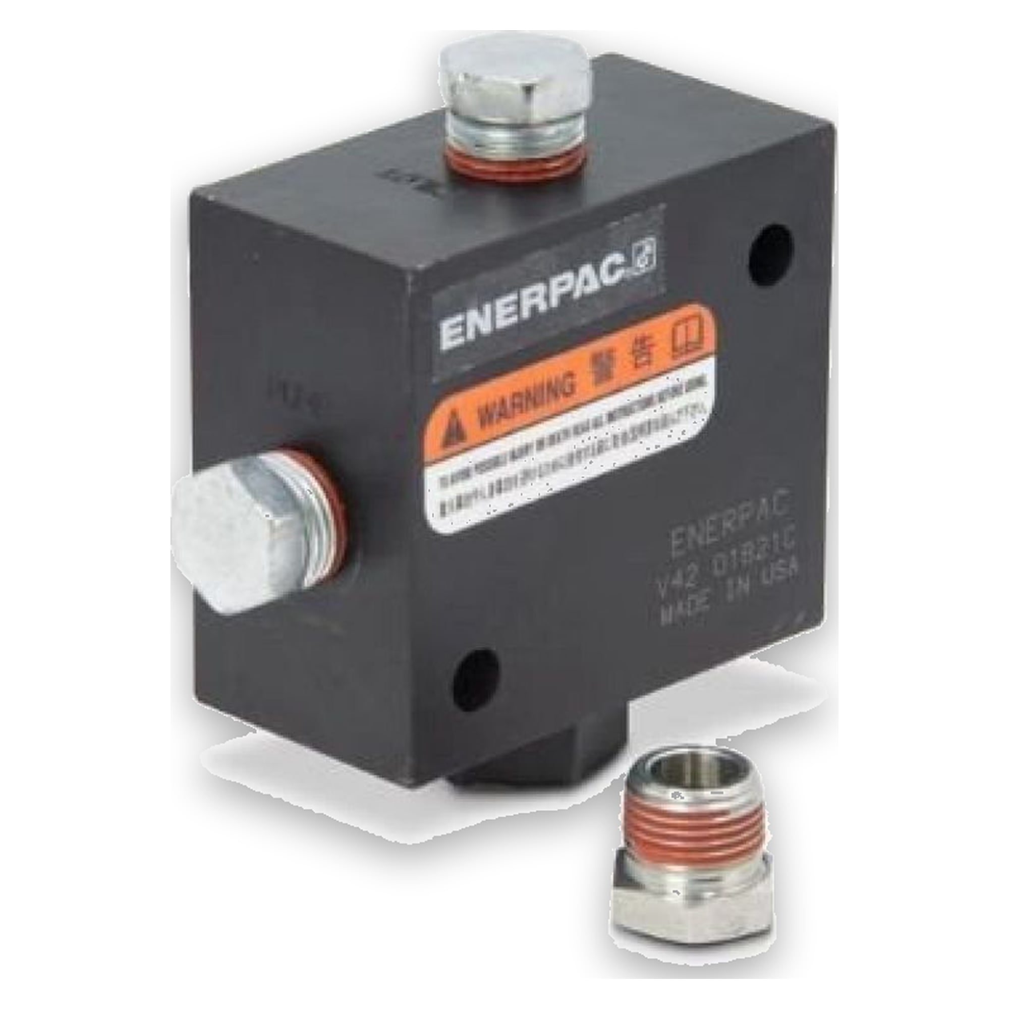 Vorgesteuertes Rückschlagventil, 3/8" NPTF Ölanschluss - Enerpac V42