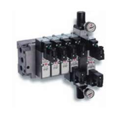 Norgren V45A711D-C313A. Válvula Mini ISO - eléctrica