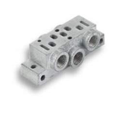 Norgren V70401-A5B. Single station for V44/V45 Mini ISO valves