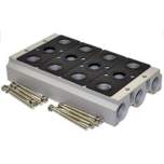 Norgren V52C504 Sammelgrundplatte 5/2