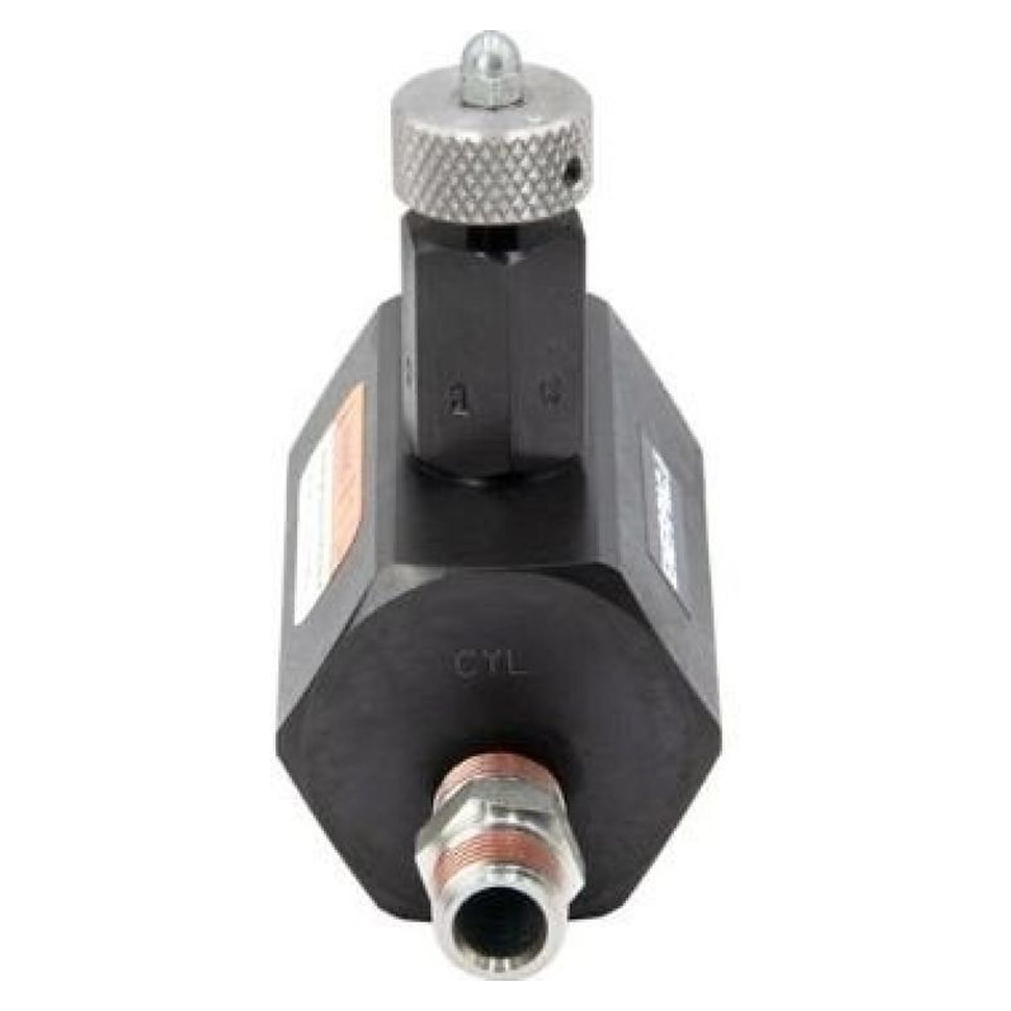 Absperr- und Sicherheitsventil mit eingebautem Druckbegrenzungsventil, Feindosierung - Enerpac V66F