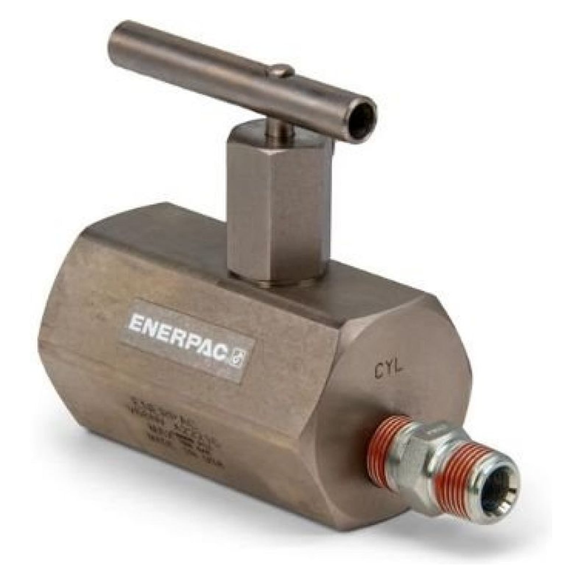 Check Valve with Built-in Relief Valve, Viton Seals - Enerpac V66NV