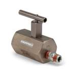 Enerpac V66NV, Manually Operated Check Valve with Built-in Relief Valve, Viton Seals